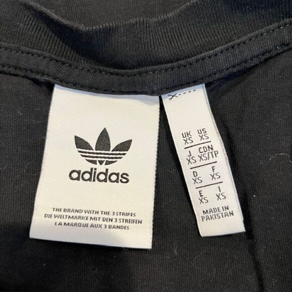 Adidas Originals Adicolor Classics Trefoil Men's Tank Top Black Size XS - Picture 4 of 8